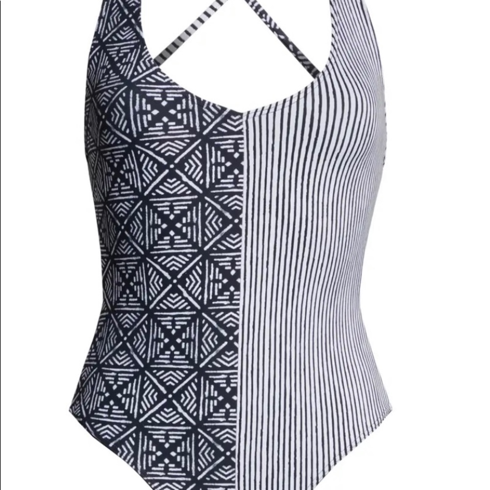 Rip Curl one piece cheeky bathing suit